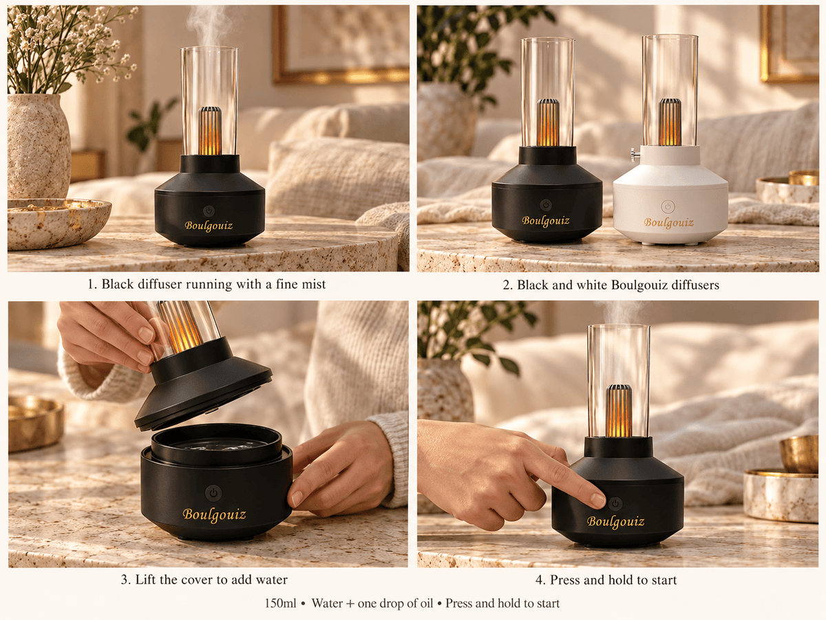 Boulgouiz Electronic Diffuser