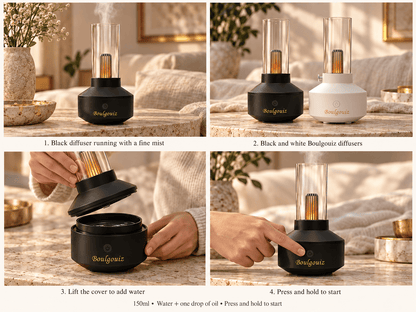 Boulgouiz Electronic Diffuser