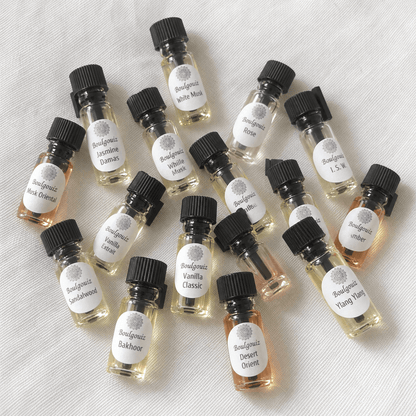 Boulgouiz Luxury Perfume Oil Samples