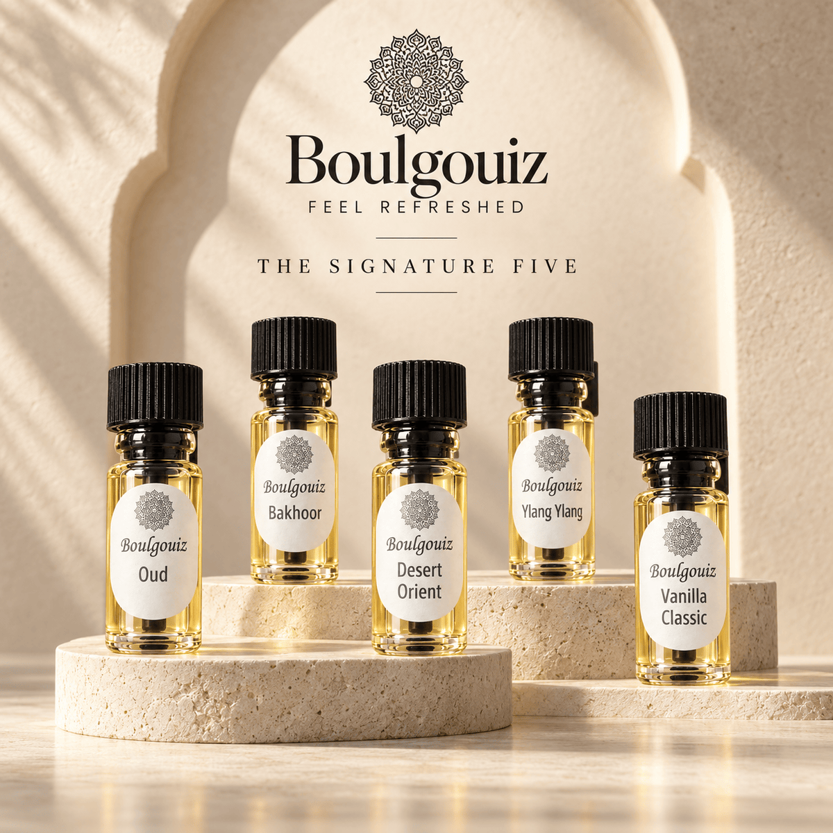Boulgouiz Luxury Perfume Oil Samples
