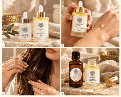Boulgouiz Moroccan Organic Argan Oil