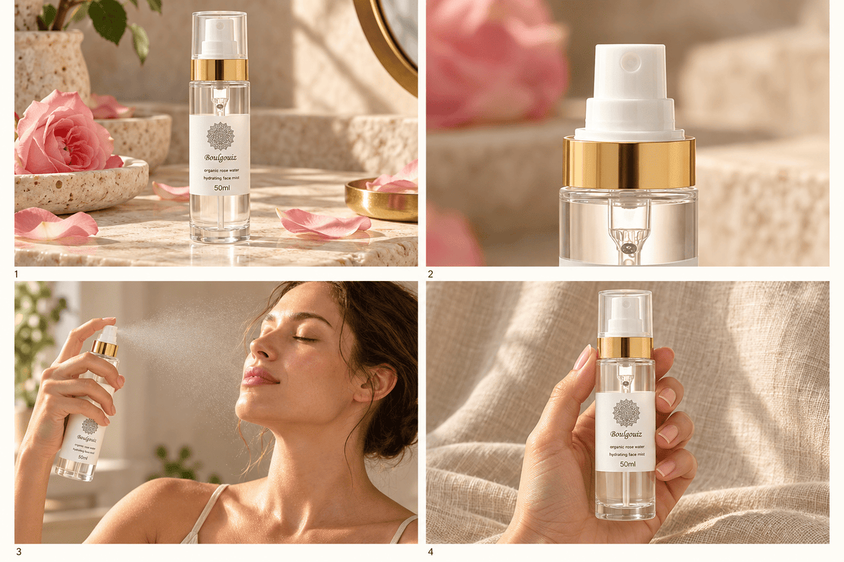 Boulgouiz Organic Rosewater