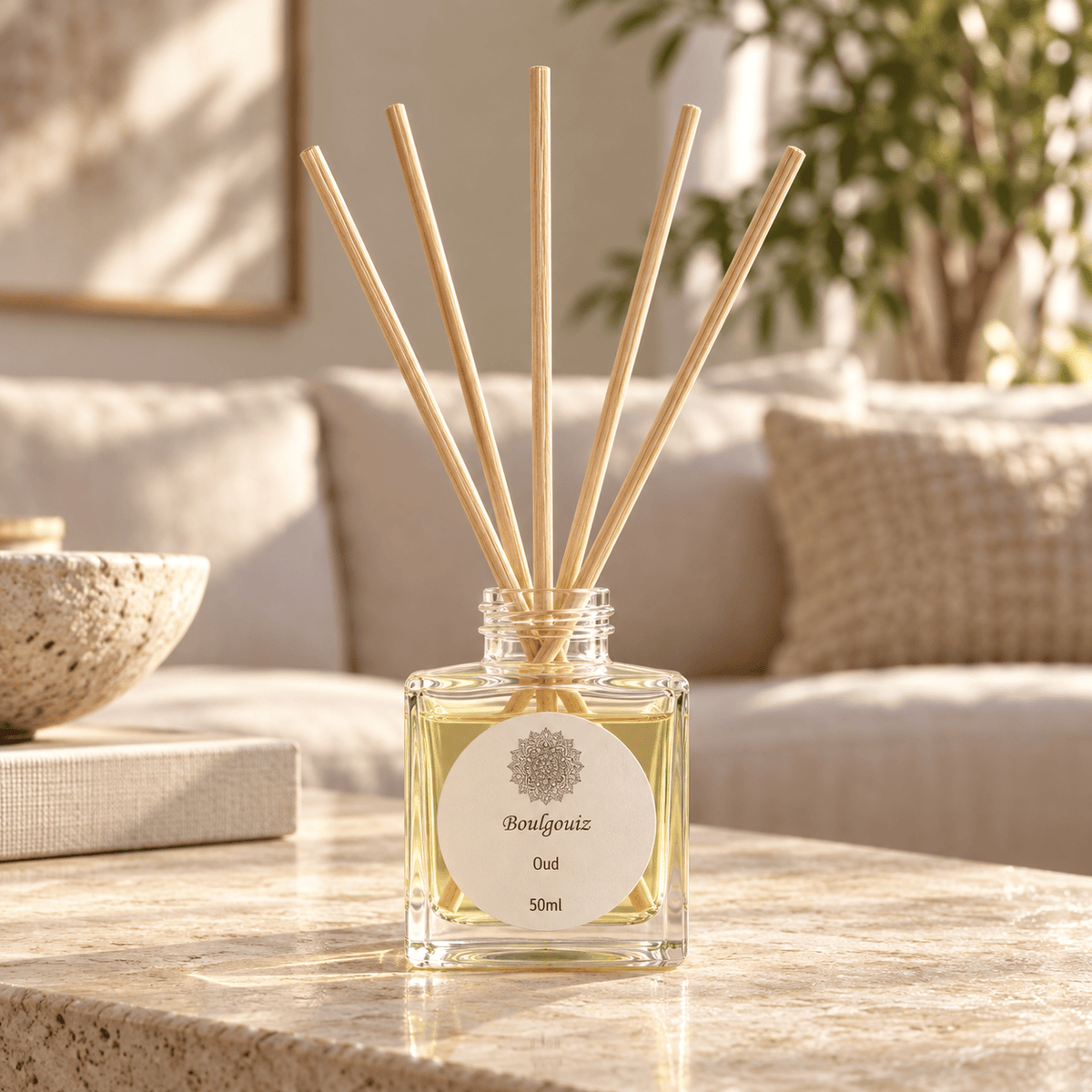 Boulgouiz Reed Diffusers
