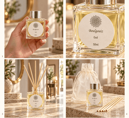 Boulgouiz Reed Diffusers